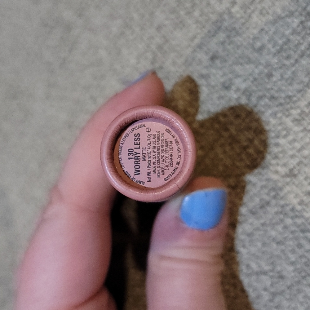 5/$20 Almay Lip Vibes Lipstick 130 Worry Less Nude